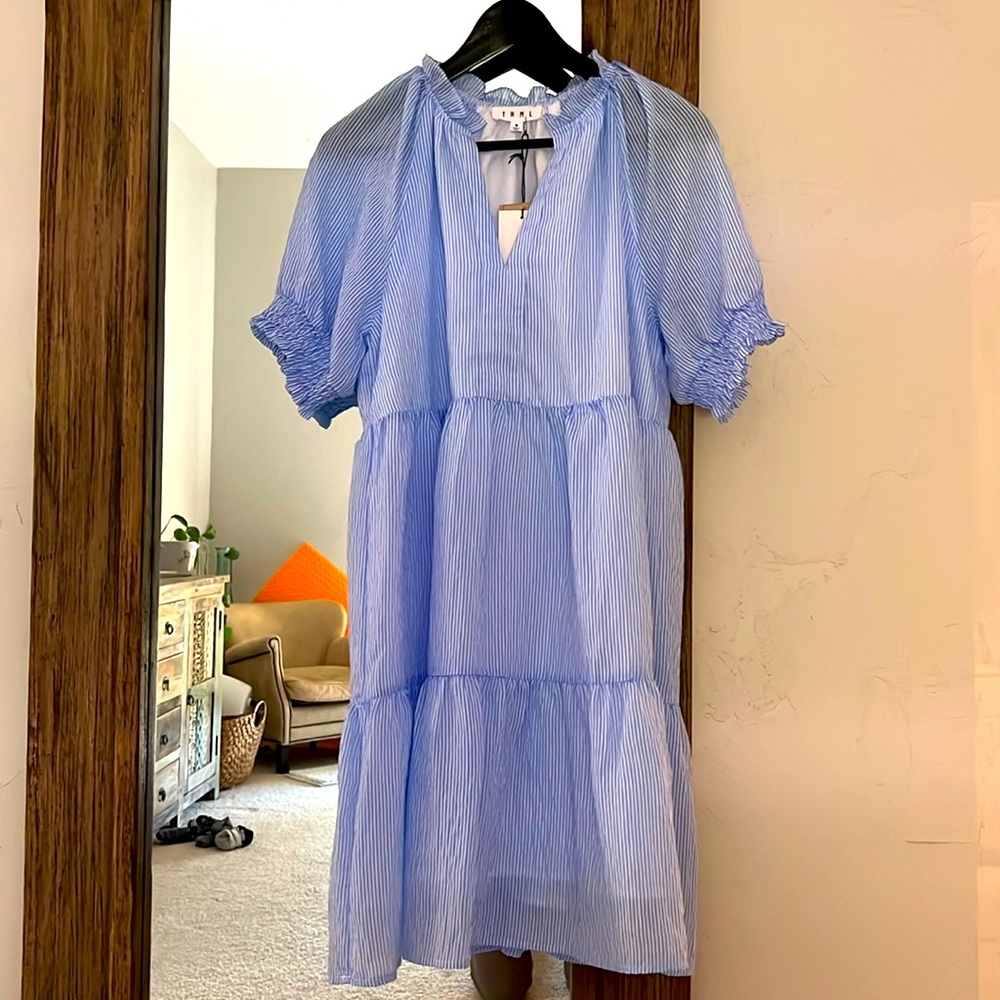 Cute tiered sundress